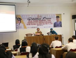 Ceramah Latsar Angkatan LVI dan LVII, Sekda Kota Makassar Berbagi Motivasi