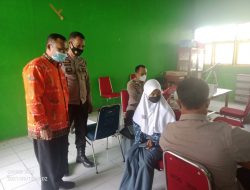 Sinergi MAN 1 Bulukumba – Polsek Bulukumpa Gelar Vaksinasi Siswa