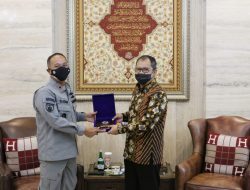 Temui Wali kota Danny, Bakamla RI Bahas Penempatan Kantor SPD DI Makassar