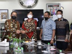 Dalam Rangka  Pengawasan Lapangan Program JKN, Dewan Pengawas BPJS Kesehatan Temui Wali Kota Danny