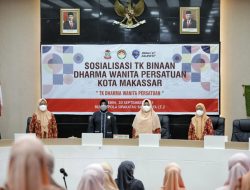 Sosialisasi TK Binaan DWP Kota Makassar, Ini Pesan Indira Yusuf Ismail