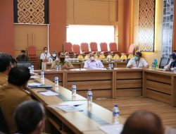 Memasuki Musim Penghujan, Pemkot Makassar-Balai Pompengan Bahas Penanganan Banjir