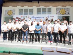 Sekda Kota Makassar Terima Penyerarahan PSU Perumahan dari Pengembang Kepada Pemkot Makassar