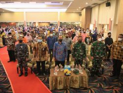 Sosialisasi Pembangunan Akses Jalan Tol MNP, Danny Minta Utamakan Sipakalebbi Sipakatau Sipakainge