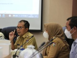 Siapkan Simulasi PTM, Pemkot Makassar Pastikan Kondisi Pelajar Sehat Terlebih Dulu