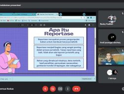 HMI KOMTEK UNM Adakan Kelas Jurnalistik