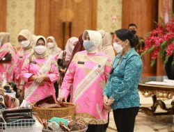 Fokus Penguatan Pemberdayaan Masyarakat, Indira Yusuf Ismail Sharing Bersama Ketua TP PKK Kab Badung