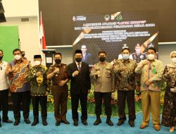 Hadiri Peluncuran Aplikasi Lapor Korupsi, Wali Kota Danny:Bentuk Transparansi