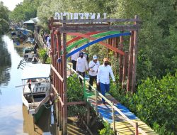 Kawasan Ekowisata Mangrove Lantebung Jadi Lokasi Belajar Outing Class Lingkungan Hidup