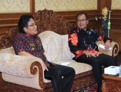 Innalillahi, Danny Turut Berbela Sungkawa Atas Kepergian Ketua KONI Agar Jaya