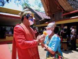 Wali kota Danny Hadiri Pembukaan Sidang Sinode AM XXV Gereja Toraja
