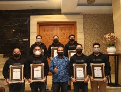 Danny Beri Penghargaan Ke Aparat Kepolisian Pengungkap Kasus Narkotika