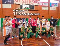 Buka Ajang Basket Ball Championshop Walikota Cup, Fatma Ingatkan Sportivitas