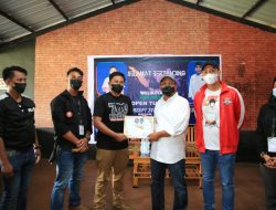 Wali kota Danny Tutup Turnamen Airsoftgun Yonif Raider 700 Meriahkan HUT TNI  ke 76