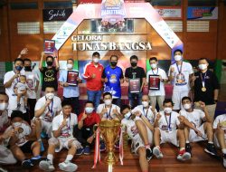 Tutup Basketball Championship Walikota Cup, Danny Pastikan Bangun Sport Center Standar Internasional