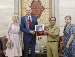 Kagum Pariwisata Makassar, Menarik Dubes Republik Ceko Temui Wali Kota Danny