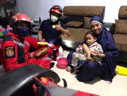 Respon Cepat Tim Rescue Damkar Makassar, Cincin Anak Berhasil Lepas