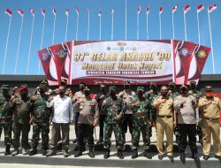 Gelar Vaksinasi Massal dan Baksos Danny : Terimakasih dan Kompak Selalu Akabri 90