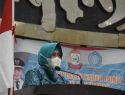 Tertib Administrasi, TP PKK Kota Makassar Gelar Pembinaan Kader Pokja