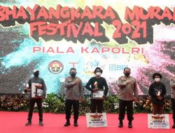 Dipuji Kapolri Berani, Ini Pemenang Pertama Lomba Mural Kritik Polri