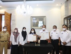 Penuhi Hak Anak, Pemkot Makassar-Balai Permasyarakatan Kelas I Makassar Teken MoU