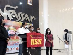 Danny Tutup Kongres ll Kepengurusan Konfederasi Serikat Nusantara