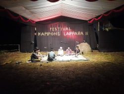 Pokdarwis Kampong Lappara, gelar Festival Kampong Lappara II, untuk kenalkan budaya daerah