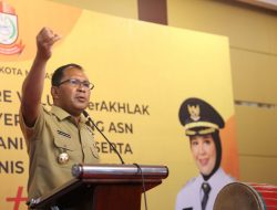 Siap Awasi Kinerja ASN, Wali Kota Makassar Canangkan ASN BerAKHLAK