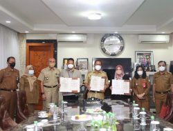 Danny Taken MoU dengan BPJSTK, Danny Lindungi 4000 Pekerja Keagamaan