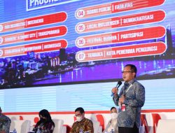 Narasumber di Festival HAM Apeksi, Wali Kota Danny Paparkan Pemenuhan Hak dan Perlindungan Kelompok di Kota Makassar