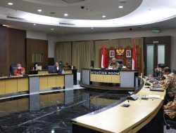 Diundang Pemerintah Pusat, Danny Bahas Progress Makassar New Port