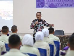 Wali kota Danny Motivasi Peserta Suskapin XXXVII Bagaimana Menjadi Seorang Pemimpin