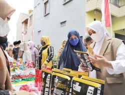 Indira Jusuf Ismail Kunjungan Silaturahmi ORW17 Minasa Upa Kec Rappocini Makassar