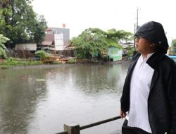 Hujan Guyur Kota Makassar, Danny Perintahkan SKPD Siaga Selama 24 Jam