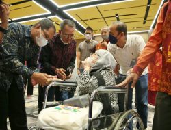 Hadiri Reuni 40 Tahun Smansa Angkatan 81, Wali Kota Danny Ingatkan Jaga Kekompakan