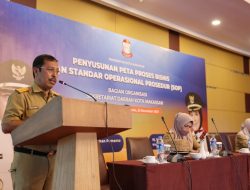 Tingkatkan Efektivitas, Pemerintah Kota Makassar Gelar Penyusunan Peta Proses Bisnis dan SOP