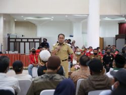 Redam Aksi Perang Kelompok Wali kota Danny Mediasi Pertemuan Silaturahmi Tokoh Masyarakat