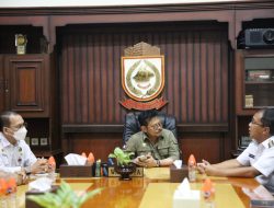Mentan RI-Wali Kota Makassar Bertemu, Canangkan Lorong Pertanian Makassar