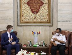 Terima Kunjungan Plh Duta Besar Austria, Danny Pomanto Kenalkan Wisata Hingga Kuliner Makassar