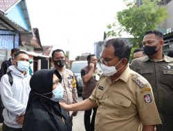 Wali Kota Makassar Kunjungi Asrama Bone-Palopo,Minta Perangkat Kecamatan Jaga Keamanan