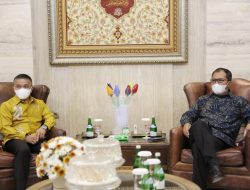 Menjamu Wali Kota-Wawali Palu, Danny Pomanto Sajikan Kuliner Makassar