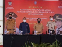 Pemkot Makassar Gelar Kegiatan Uji Publik RPD Tentang Retribusi Perizinan Tertentu