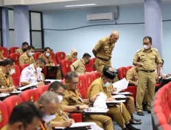 Tinjau Uji Kompetensi Seleksi Terbuka Pemkot Makassar, Danny Minta Peserta Fokus