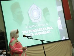 Sosialisasi Pedoman Penyelenggaraan Gerakan PKK, Indira Jusuf Ismail Bahas Stunting dan Tuberkulosis