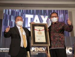 Di Tax Awards 2021, Wali Kota Danny Optimis Picu Pendapatan Makassar di Tahun 2022