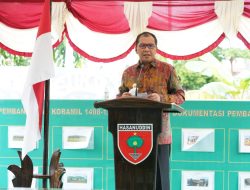 Resmikan Kantor Koramil Tamalanrea, Wali Kota Makassar Instruksikan Pembangunan Paving Block