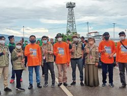 IKA GEO UNM Bersama PM Bantaeng Lakukan Penanaman dan Pembagian Paket Sekolah