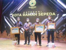 Bersama DKI Jakarta, Pemkot Makassar Dinobatkan Sebagai Kota Metropolitan Ramah Sepeda