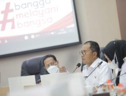 Kejar Target 100 Persen Vaksinasi, Danny Rakor Bersama OPD