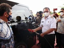 Wali Kota Makassar Danny Resmikan SPBU 237 Daya